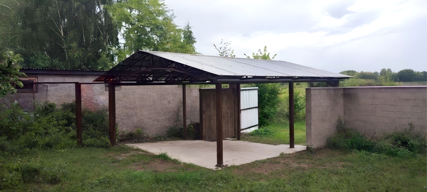 Автонавес на несколько авто